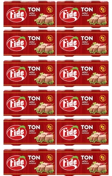 Fide Acılı Ton Balığı 24 x 160 G Fide Acılı Ton Balığı 24 x 160 G