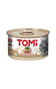 Tomi - 801 - Kedi Tavuklu Yaş - Spt-gld - Mama 85g Tomi - 801 - Kedi Tavuklu Yaş - Spt-gld - Mama 85g