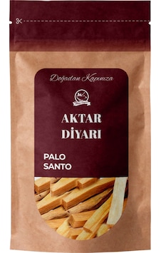 Aktar Diyarı Palo Santo Ağaç Tütsü 50 G Aktar Diyarı Palo Santo Ağaç Tütsü 50 G