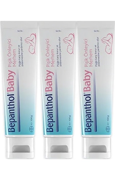 Bepanthol Baby Pişik Önleyici Merhem 3 x 30 Gr Bepanthol Baby Pişik Önleyici Merhem 3 x 30 Gr