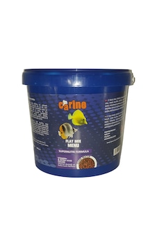 Carino Flat Mix Menu Granulat Renklendirici Balık Yemi 3 kg Kova Carino Flat Mix Menu Granulat Renklendirici Balık Yemi 3 kg Kova