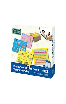 Brainbox Matematik Paketi 3-4 maths Pack Years 3 And 4 - İngili Brainbox Matematik Paketi 3-4 maths Pack Years 3 And 4 - İngili