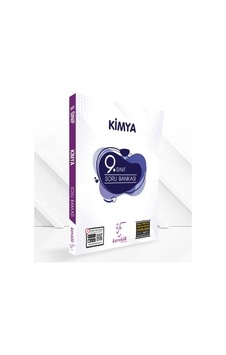 9.Sınıf Kimya Soru Bankası Karekök Yayınları