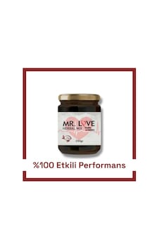 Mr Love Erkeklere Özel Doğal Macun 250 Gr Mr Love Erkeklere Özel Doğal Macun 250 Gr