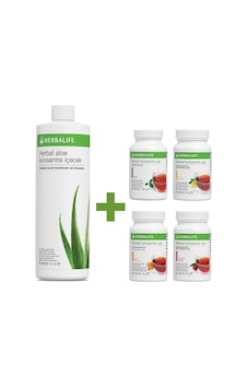 Herbalife Aloe Vera Konsantre Içeçek ve Aroma Seçimli Çay Klasik 100Gr Herbalife Aloe Vera Konsantre Içeçek ve Aroma Seçimli Çay Klasik 100Gr