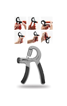 Ayarlanabilir Dirençli El Yayı 10-40 KG Kırmızı Ayarlanabilir Dirençli El Yayı 10-40 KG Kırmızı