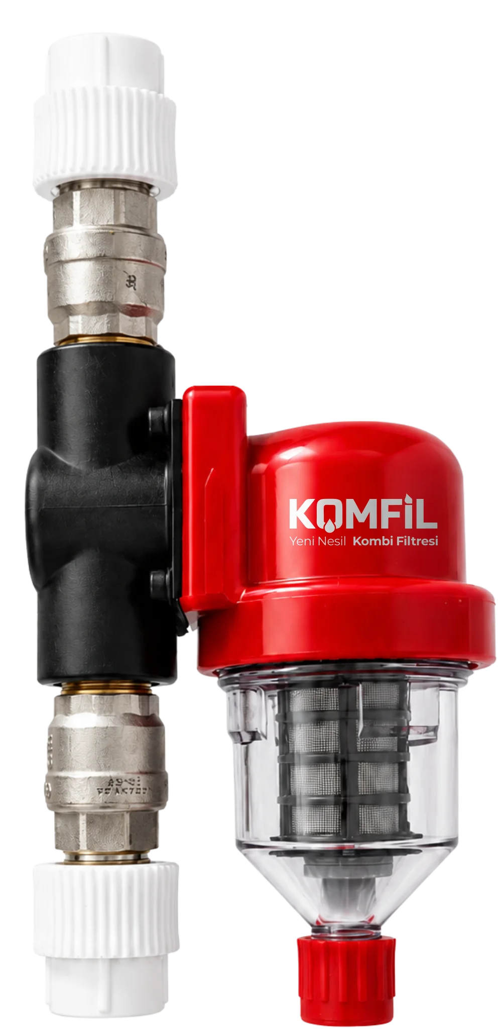 KomFil Manyetik Kombi Filtresi Model - 01 1