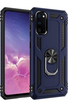 Galaxy S20 Kılıf Zore Vega Kapak Mavi Galaxy S20 Kılıf Zore Vega Kapak Mavi