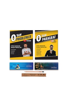 Rehber Matematik 0 Dan Problemler - 0 Dan Paragraf Set 2 Kitap Rehber Matematik 0 Dan Problemler - 0 Dan Paragraf Set 2 Kitap