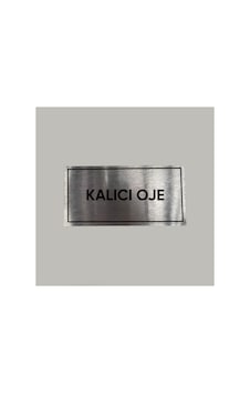 Aluminyum Kapı İsimliği Kalıcı Oje Yazılı Arkası Yapışkanlı 10x20 Cm Aluminyum Kapı İsimliği Kalıcı Oje Yazılı Arkası Yapışkanlı 10x20 Cm