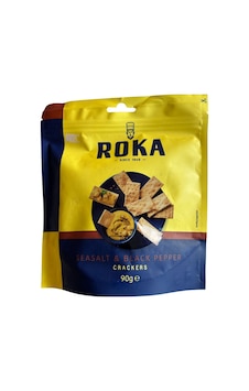 Roka Deniz Tuzlu Ve Karabiberli Kraker 90 G 8'li Avantaj Paketi Mıchu Roka Deniz Tuzlu Ve Karabiberli Kraker 90 G 8'li Avantaj Paketi Mıchu