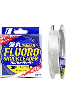 Major Craft Dangan Fluoro Shock Leader Dfl-8/0.47mm./30lb/16.9kg./30mt. Major Craft Dangan Fluoro Shock Leader Dfl-8/0.47mm./30lb/16.9kg./30mt.