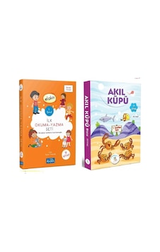 Parıltı 1. Sınıf Elakin İlk Okuma Yazma + Akıl Küpü Hikaye Seti 20 Kitap Parıltı 1. Sınıf Elakin İlk Okuma Yazma + Akıl Küpü Hikaye Seti 20 Kitap