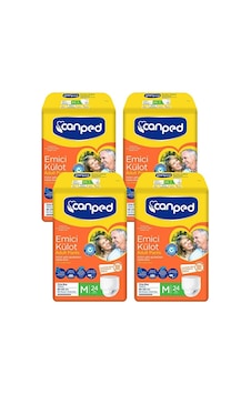 Canped Emici Külot Orta Boy Medium 96 lı Canped Emici Külot Orta Boy Medium 96 lı