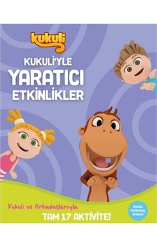 Kukuli - Kukuli'yle Yaratıcı Etkinlikler - 2 - Buket Kurt - Beta Kids Kukuli - Kukuli'yle Yaratıcı Etkinlikler - 2 - Buket Kurt - Beta Kids
