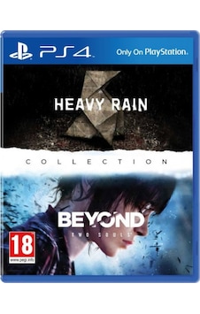 Heavy Rain & Beyond Two Souls Collection PS4 Oyun Heavy Rain & Beyond Two Souls Collection PS4 Oyun