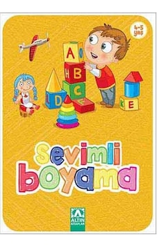 Sevimli Boyama - Sarı- Altın Kitaplar Sevimli Boyama - Sarı- Altın Kitaplar