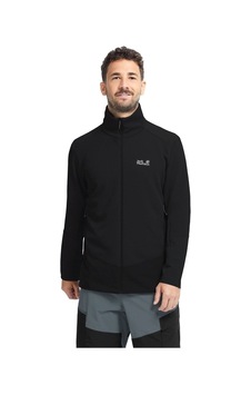 Jack Wolfskin Rıdge Hıke Fz M Erkek Polar Siyah A65840-6000 Jack Wolfskin Rıdge Hıke Fz M Erkek Polar Siyah A65840-6000
