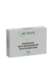Venatura EQUOPAUSA Soya İzoflavonları Tablet 20 Tb