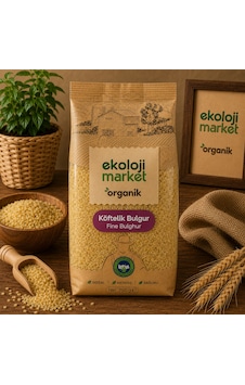 Organik Köftelik Bulgur 750 Gr.