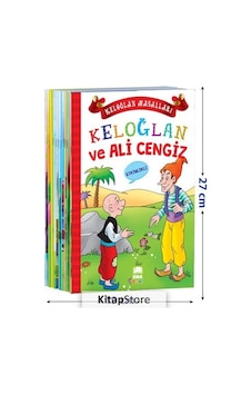 Kitapstore Keloğlan Masalları 1. Ve 2. Sınıflar Için 10 Kitap / Kolektif Kitapstore Keloğlan Masalları 1. Ve 2. Sınıflar Için 10 Kitap / Kolektif