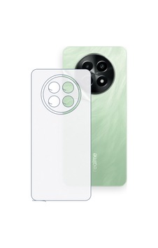 Schitec Realme 12x Uyumlu Arka Yüzey Hidrojel Koruyucu Film