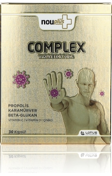 Nouplus Complex 30 Kapsül
