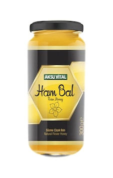 Aksu Vital Ham Bal Süzme Çiçek Balı 300 G Aksu Vital Ham Bal Süzme Çiçek Balı 300 G