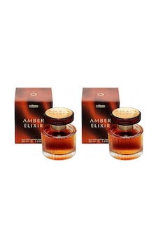 Oriflame Amber Elixir Kadın Parfüm 2'li Set EDP 50 ML Oriflame Amber Elixir Kadın Parfüm 2'li Set EDP 50 ML