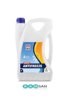M OİL SÜPER ANTİFİRİZ 3 LT M OİL SÜPER ANTİFİRİZ 3 LT