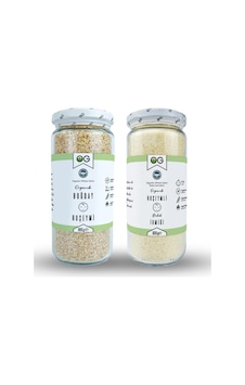 Organik Ruşeymli Bebek İrmiği 180 Gr Ve Organik Buğday Ruşeymi 320 Gr Seti Organik Ruşeymli Bebek İrmiği 180 Gr Ve Organik Buğday Ruşeymi 320 Gr Seti