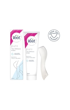 Veet Pure Tüy Dökücü Krem 200 Ml Hassas Ciltler İçin Tekli Veet Pure Tüy Dökücü Krem 200 Ml Hassas Ciltler İçin Tekli