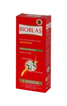 Bioblas Yavaş Uzayan Saçlar İçin Saç Kremi 300 ML Bioblas Yavaş Uzayan Saçlar İçin Saç Kremi 300 ML