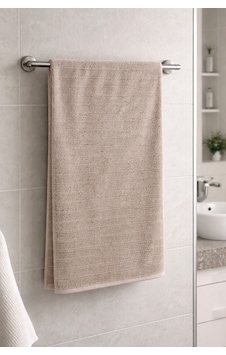 Santos %100 Pamuk Banyo Havlusu 90x150 Cm Yumuşak Ve Emici Kahve Santos %100 Pamuk Banyo Havlusu 90x150 Cm Yumuşak Ve Emici Kahve