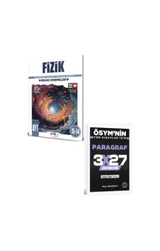 Ulti 2027 Ayt Fizik 15 X 14 Branş Denemeleri+ Evp Akademi Paragraf Ulti 2027 Ayt Fizik 15 X 14 Branş Denemeleri+ Evp Akademi Paragraf