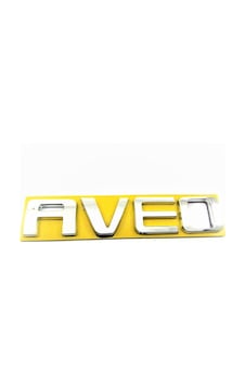 Chevrolet Aveo Bagaj Yazısı 115mm-23mm 2004-2011 96462533