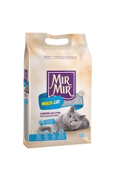 Mırmır Multicat Topaklanan Kedi Kumu - 10 Litre Mırmır Multicat Topaklanan Kedi Kumu - 10 Litre