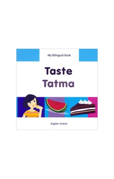 Taste - Tatma - My Lingual Book - Erdem Seçmen - Milet Yayınları Taste - Tatma - My Lingual Book - Erdem Seçmen - Milet Yayınları