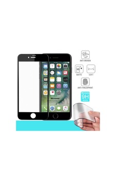 Microsonic Apple Uyumlu iPhone 8 Plus Seramik Matte Flexible Ekran Koruyucu Siyah Microsonic Apple Uyumlu iPhone 8 Plus Seramik Matte Flexible Ekran Koruyucu Siyah