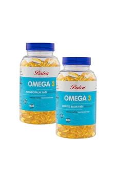Balen Omega 3 Norveç Balık Yağı 1380 MG 100 Kapsül 2 Adet Balen Omega 3 Norveç Balık Yağı 1380 MG 100 Kapsül 2 Adet