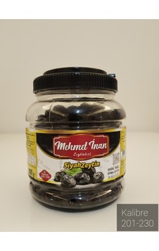 Mehmet İnan Siyah Zeytin XL 1 KG