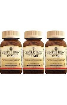 Solgar Gentle Iron 17 Mg 90 Kapsül 3 Adet Solgar Gentle Iron 17 Mg 90 Kapsül 3 Adet