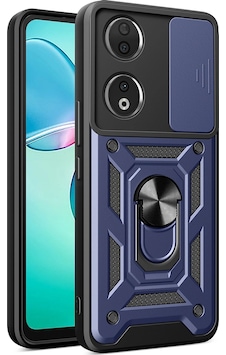 Honor 90 Kılıf Magnetik Standlı Kamera Korumalı Zore Sürgülü Vega Kapak Honor 90 Kılıf Magnetik Standlı Kamera Korumalı Zore Sürgülü Vega Kapak