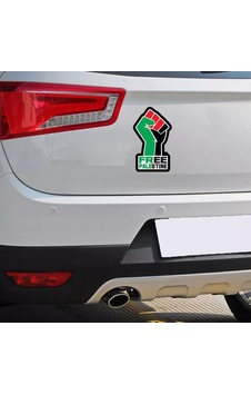 Araba Etiker Sticker Özgür Filistin Gazze 18cm Decal Araba Etiker Sticker Özgür Filistin Gazze 18cm Decal
