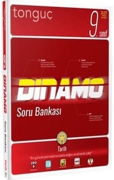 9.Sınıf Dinamo Tarih Soru Bankası - Tonguç Akademi 9.Sınıf Dinamo Tarih Soru Bankası - Tonguç Akademi