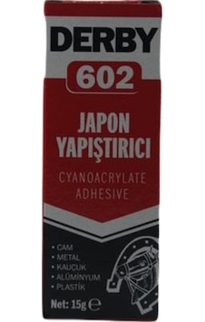 Derby 602 Japon Yapıştırıcı 15 Gr Derby 602 Japon Yapıştırıcı 15 Gr