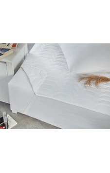 Komfort Home Tek Kişilik Yatak Koruyucu Ped 100X200 Cm (Dtx) Komfort Home Tek Kişilik Yatak Koruyucu Ped 100X200 Cm (Dtx)