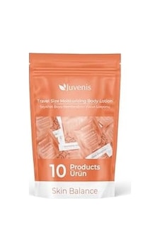 Juvenis Skin Balance Onarıcı Vücut Losyonu Seyahat Seti