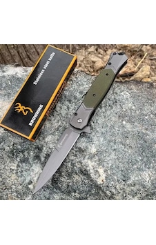 Knivox Brrowning Fa52 Haki Kamp Çakısı Çok Renkli Knivox Brrowning Fa52 Haki Kamp Çakısı Çok Renkli