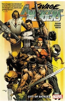 Savage Avengers Vol. 1 9781302916657 Savage Avengers Vol. 1 9781302916657